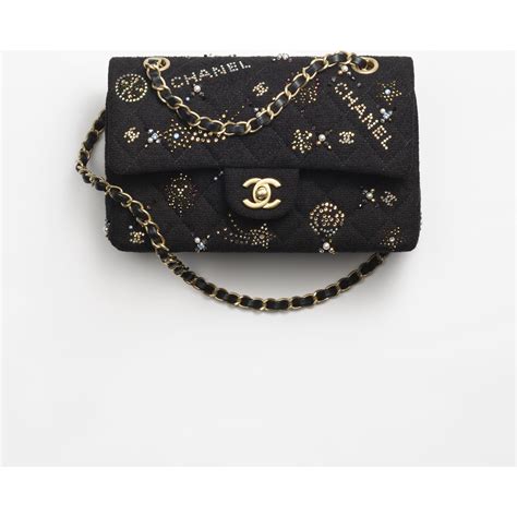 chanel classic bag caviar|Small classic handbag, Grained calfskin & gold.